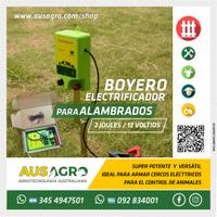 Boyero Electrificador 12V — 2 Joules x 28 km 7
