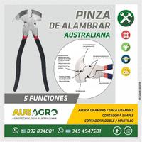 Pinza de Alambrar 5 Usos Australiana 4