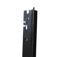 Postes de Alambrado con Clips y 10 Agujeros — 1.80m 1