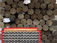 Postes de Alambrado con Clips y 10 Agujeros — 1.80m 2